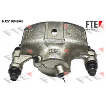 FTE RX519848A0 - Étrier de frein