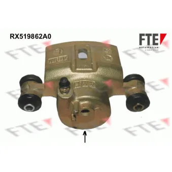 FTE RX519862A0 - Étrier de frein