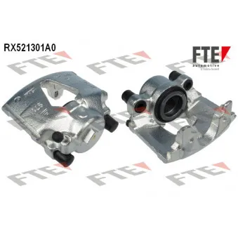 Étrier de frein FTE RX521301A0 pour OPEL ASTRA 1.6 i 16V - 100cv