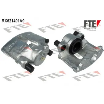 Étrier de frein FTE RX521401A0 pour OPEL ASTRA 1.6 i 16V - 100cv