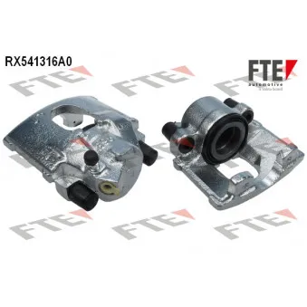 Étrier de frein FTE RX541316A0 pour FORD FIESTA 1.6 XR2 - 95cv