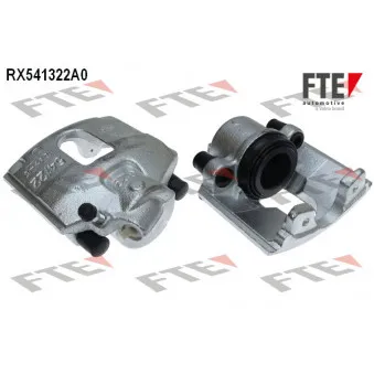 Étrier de frein FTE RX541322A0 pour FORD FIESTA 1.6 TDCi - 90cv