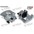 FTE RX541324A0 - Étrier de frein