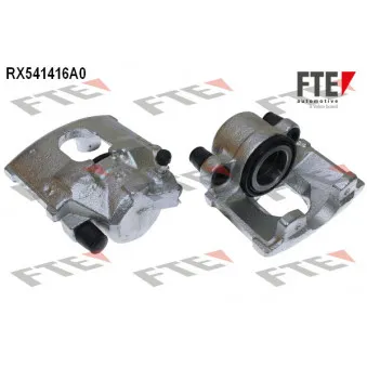 Étrier de frein FTE RX541416A0 pour FORD FIESTA 1.6 XR2 - 95cv