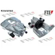 FTE RX541419A0 - Étrier de frein