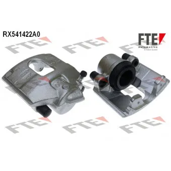 Étrier de frein FTE RX541422A0 pour FORD FIESTA 1.6 16V - 100cv