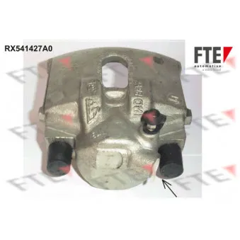 FTE RX541427A0 - Étrier de frein
