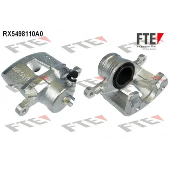 FTE RX5498110A0 - Étrier de frein
