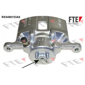 Étrier de frein FTE RX5498153A0