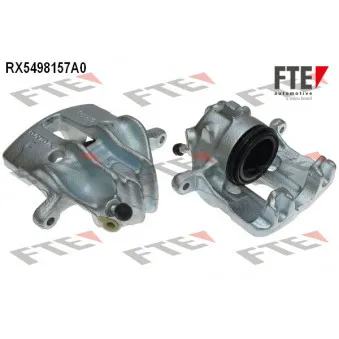 Étrier de frein FTE RX5498157A0 pour DAF CF 75 FAG 75,250, FAN 75,250 - 249cv