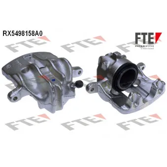 Étrier de frein FTE RX5498158A0 pour DAF LF 55 FA 55,220 - 220cv