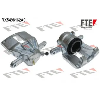 Étrier de frein FTE RX5498162A0 pour RENAULT CLIO 1.2 LPG 16V - 73cv