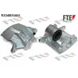 FTE RX5498164A0 - Étrier de frein