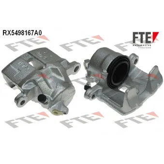 FTE RX5498167A0 - Étrier de frein
