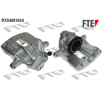 FTE RX549816A0 - Étrier de frein