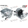 FTE RX5498178A0 - Étrier de frein