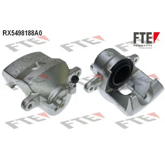 FTE RX5498188A0 - Étrier de frein