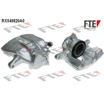 Étrier de frein FTE RX549820A0 pour VOLKSWAGEN PASSAT 1.6 - 75cv