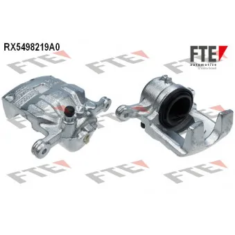 Étrier de frein FTE RX5498219A0 pour FORD FIESTA 1.6 TDCi - 90cv