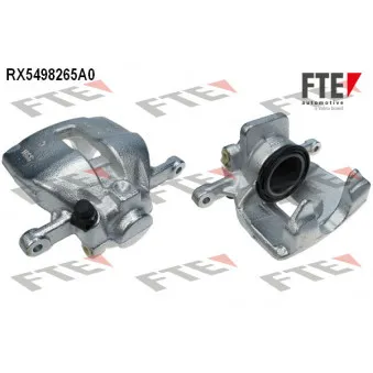 FTE RX5498265A0 - Étrier de frein