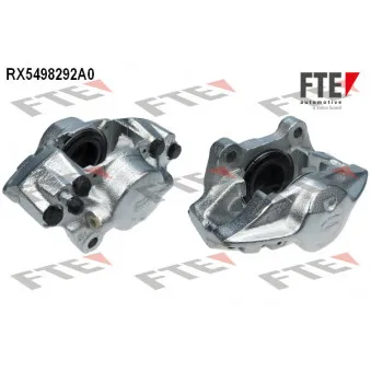 FTE RX5498292A0 - Étrier de frein