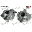 FTE RX5498294A0 - Étrier de frein