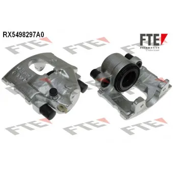 Étrier de frein FTE RX5498297A0 pour FORD FIESTA 1.6 XR2i - 110cv