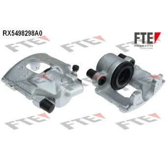 Étrier de frein FTE RX5498298A0 pour FORD FIESTA 1.6 XR2 - 84cv