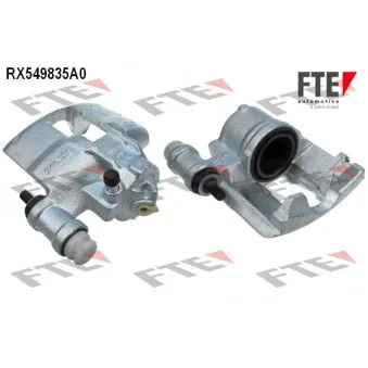 FTE RX549835A0 - Étrier de frein