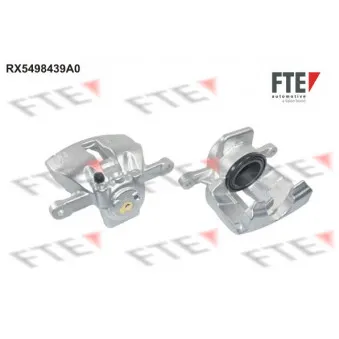 Étrier de frein FTE RX5498439A0 pour FORD FIESTA 1.5 TDCi - 95cv