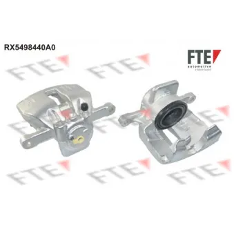 Étrier de frein FTE RX5498440A0 pour FORD FIESTA 1.6 ST200 - 200cv