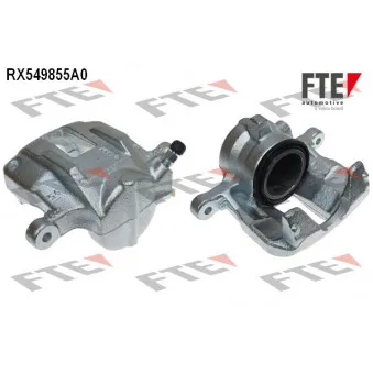 Étrier de frein FTE RX549855A0 pour MERCEDES-BENZ CLASSE A A 160 CDI - 75cv