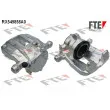 FTE RX549858A0 - Étrier de frein