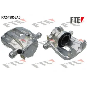 FTE RX549858A0 - Étrier de frein