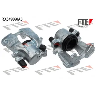 FTE RX549860A0 - Étrier de frein
