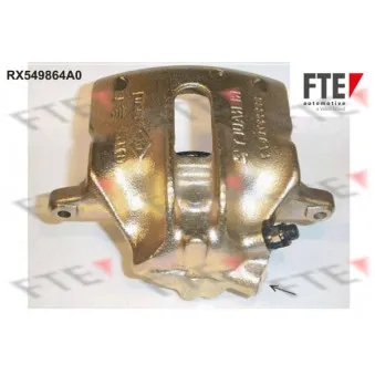 Étrier de frein FTE RX549864A0 pour RENAULT SCENIC 1.9 D - 64cv