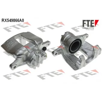 Étrier de frein FTE RX549866A0 pour PEUGEOT 207 1.4 16V - 95cv