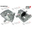 FTE RX549878A0 - Étrier de frein
