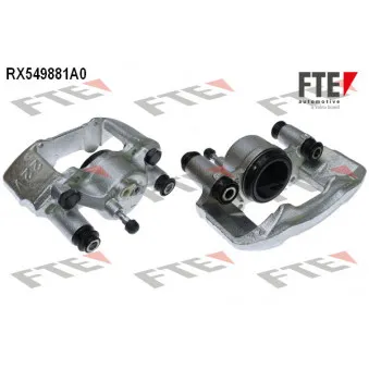 FTE RX549881A0 - Étrier de frein