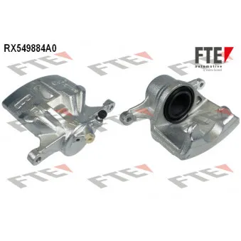 FTE RX549884A0 - Étrier de frein