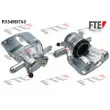 FTE RX549887A0 - Étrier de frein