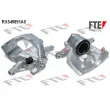 FTE RX549891A0 - Étrier de frein