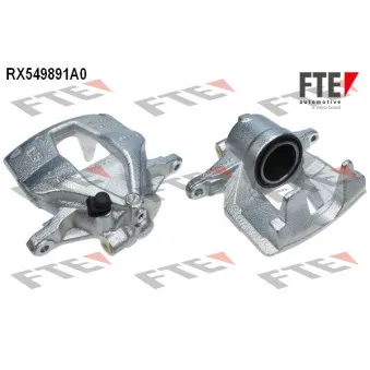 FTE RX549891A0 - Étrier de frein