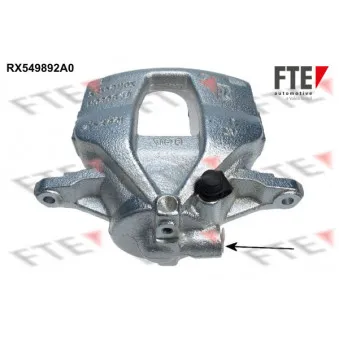 FTE RX549892A0 - Étrier de frein