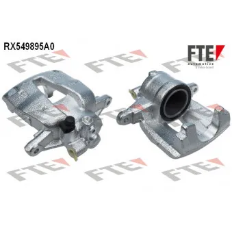 Étrier de frein FTE RX549895A0 pour OPEL CORSA 1.4 - 90cv
