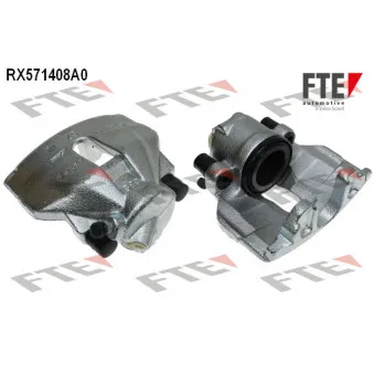 Étrier de frein FTE RX571408A0 pour AUDI A6 3.7 - 260cv