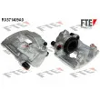 FTE RX571409A0 - Étrier de frein