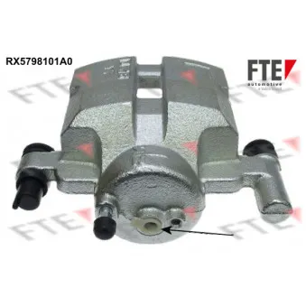 Étrier de frein FTE OEM GJ6A3371XA