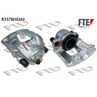 Étrier de frein FTE OEM 0K9A233990F