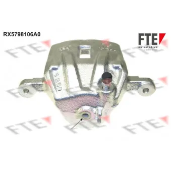 FTE RX5798106A0 - Étrier de frein